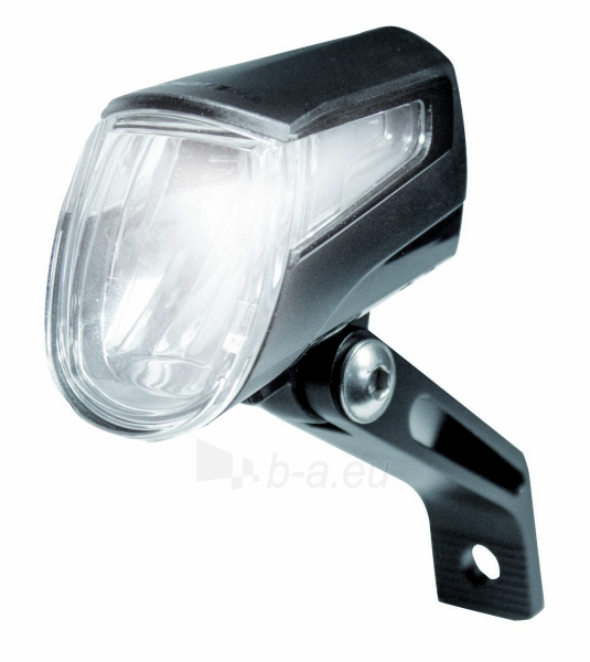 Priekinė lempa Trelock LS 430 BIKE-i® GO 40 E-Bike 6V-12V black paveikslėlis 1 iš 1