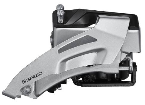 Priekinis pavarų perjungėjas Shimano ALTUS FD-M2020 Top-Swing 2x9-speed paveikslėlis 1 iš 1