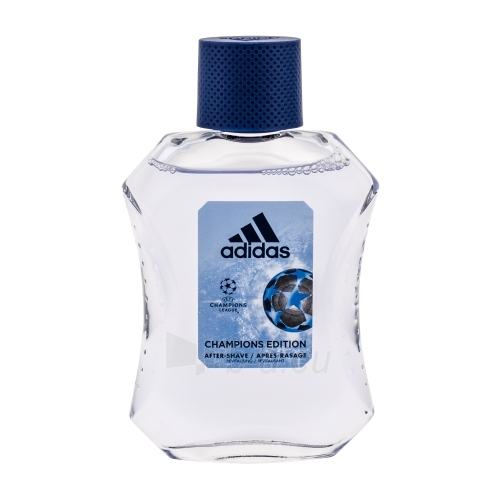 Priemonė po skutimosi Adidas UEFA Champions League Champions Edition Aftershave 100ml paveikslėlis 1 iš 1