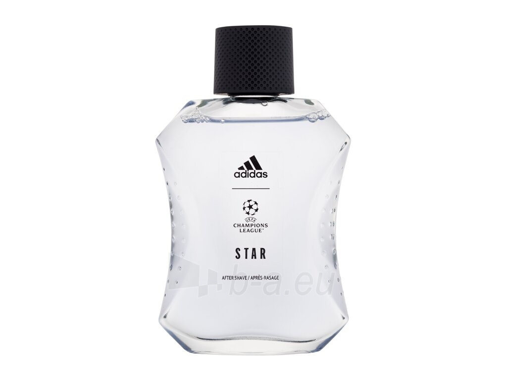 Priemonė po skutimosi Adidas UEFA Champions League Star Edition Aftershave 100ml paveikslėlis 1 iš 1
