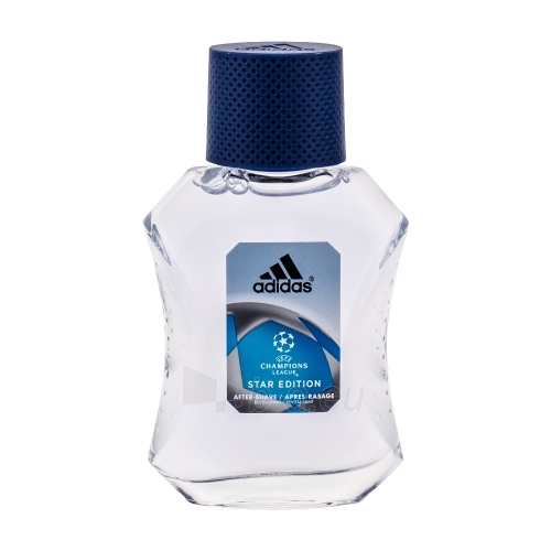Lotion balsam Adidas UEFA Champions League Star Edition Aftershave 50ml paveikslėlis 1 iš 1