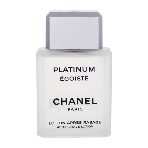 Priemonė po skutimosi Chanel Egoiste Platinum Aftershave 100ml paveikslėlis 1 iš 1