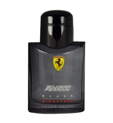 Priemonė po skutimosi Ferrari Scuderia Ferrari Black Signature Aftershave 75ml paveikslėlis 1 iš 1