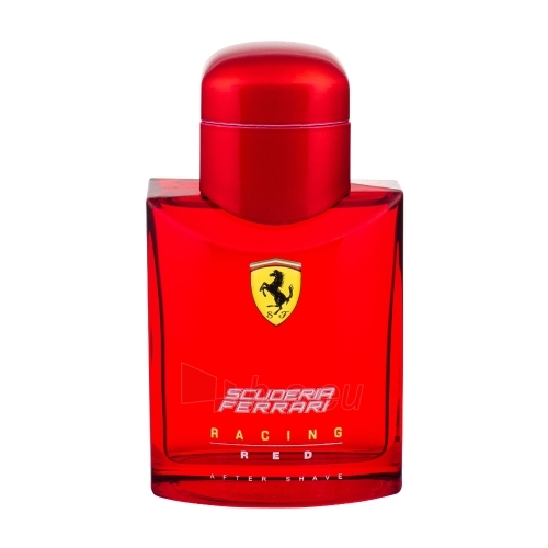 Priemonė po skutimosi Ferrari Scuderia Ferrari Racing Red Aftershave 75ml paveikslėlis 1 iš 1