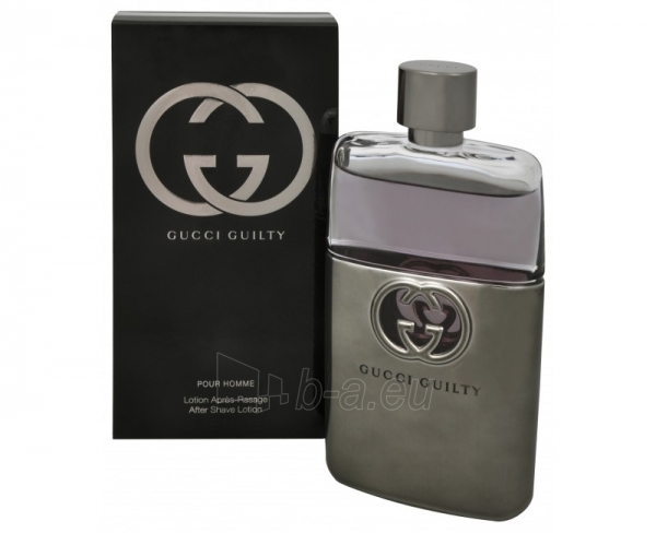 guilty gucci aftershave