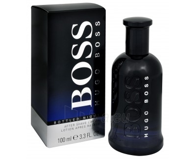 Lotion balsam Hugo Boss No.6 Night Aftershave 50ml paveikslėlis 1 iš 1