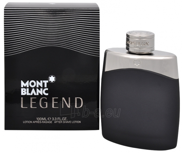 Priemonė po skutimosi Mont Blanc Legend Aftershave 100ml paveikslėlis 1 iš 1