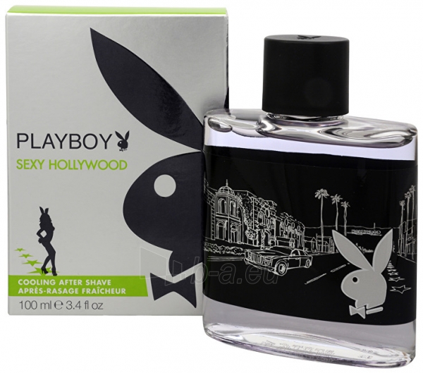 Priemonė po skutimosi Playboy Hollywood After shave 100ml paveikslėlis 1 iš 1