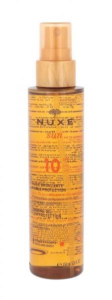 Priemonė savaiminiam įdegiui NUXE Sun Tanning Oil Sun Body Lotion 150ml SPF10 paveikslėlis 1 iš 1