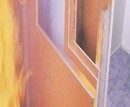 Gypsum plasterboards Knauf Fireboard 2000x625x25 mm (1,25 kv. m) paveikslėlis 2 iš 2
