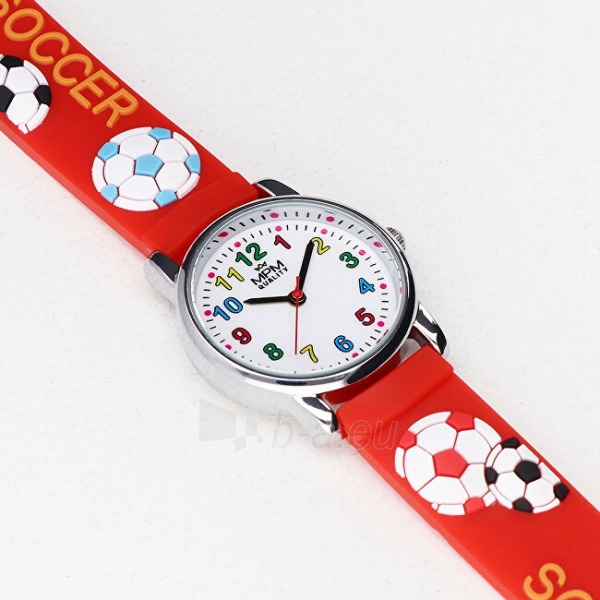 Vaikiškas laikrodis Vyriškas laikrodis Prim MPM Quality Fotbal W05M.11233.H paveikslėlis 8 iš 10