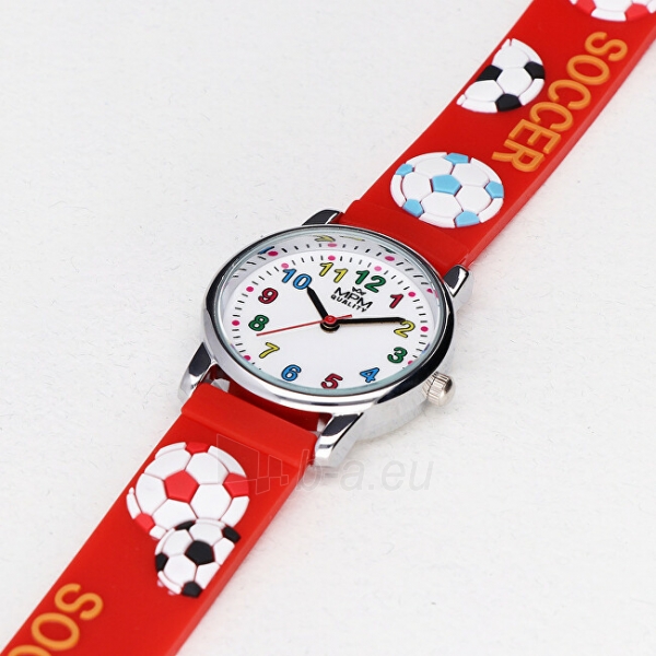 Vaikiškas laikrodis Vyriškas laikrodis Prim MPM Quality Fotbal W05M.11233.H paveikslėlis 6 iš 10