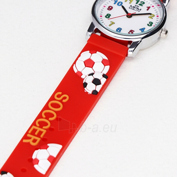 Vaikiškas laikrodis Vyriškas laikrodis Prim MPM Quality Fotbal W05M.11233.H paveikslėlis 5 iš 10