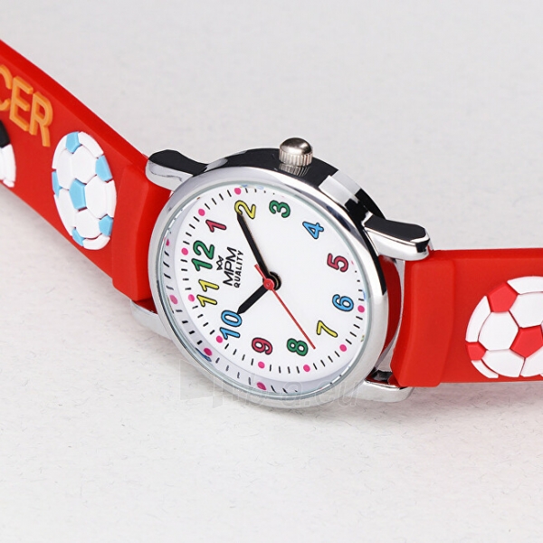 Vaikiškas laikrodis Vyriškas laikrodis Prim MPM Quality Fotbal W05M.11233.H paveikslėlis 3 iš 10