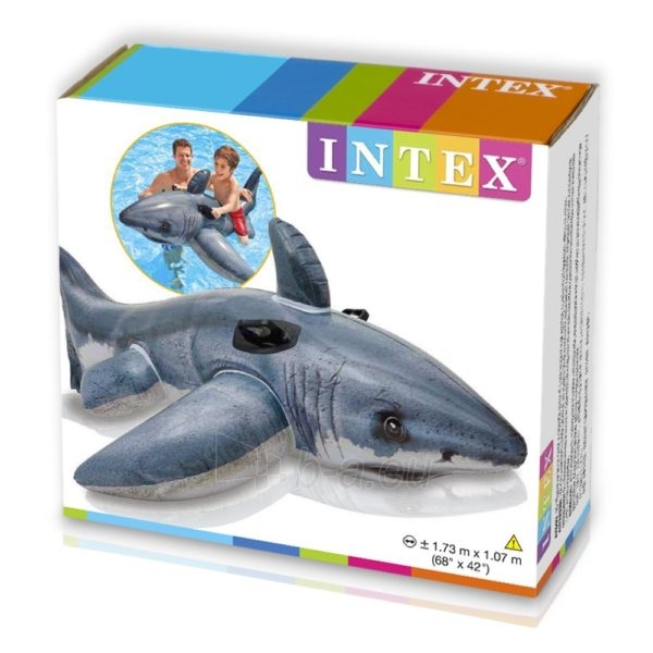 Pripučamas žaislas Intex Shark 57525NP paveikslėlis 4 iš 4
