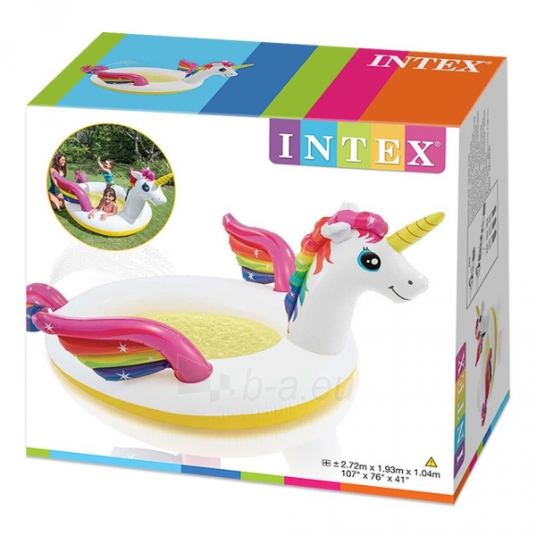 Pripučamas žaislas Intex Unicorn 57441NP paveikslėlis 4 iš 4