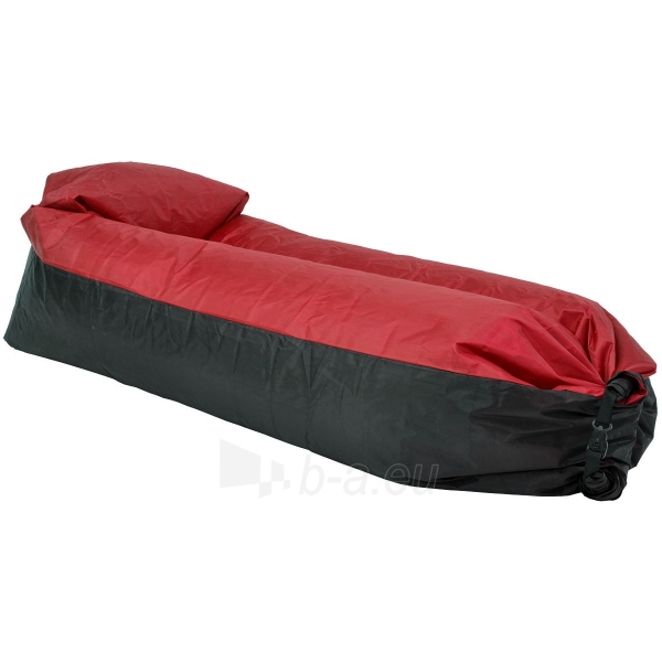 Pripučiamas gultas - Lazy Bag Royokamp, raudonas paveikslėlis 2 iš 8