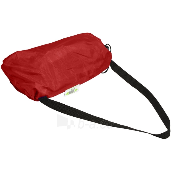 Pripučiamas gultas - Lazy Bag Royokamp, raudonas paveikslėlis 7 iš 8