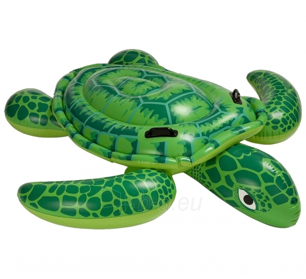 Inflatable water toy INTEX Sea Turtle paveikslėlis 1 iš 2