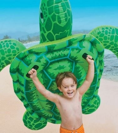 Inflatable water toy INTEX Sea Turtle paveikslėlis 2 iš 2