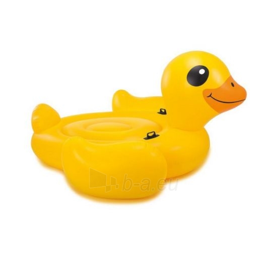 Pripučiamas žaislas INTEX Mega Duck, geltona sp., 221 x 221 x 122 cm paveikslėlis 1 iš 1