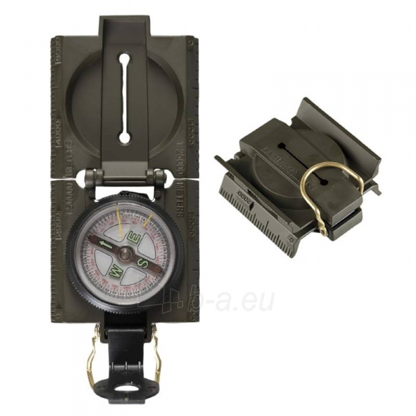 Profesionalus Kompasas YK-KT521 Aliuminio Korpusu ir LED Pašvietimu paveikslėlis 4 iš 4
