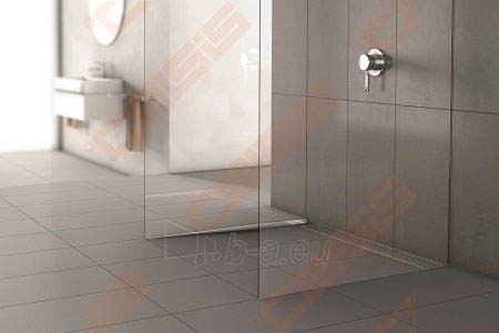 Profilis Shower Step 1490x12.5x36 mm dešinysis matinis paveikslėlis 2 iš 3