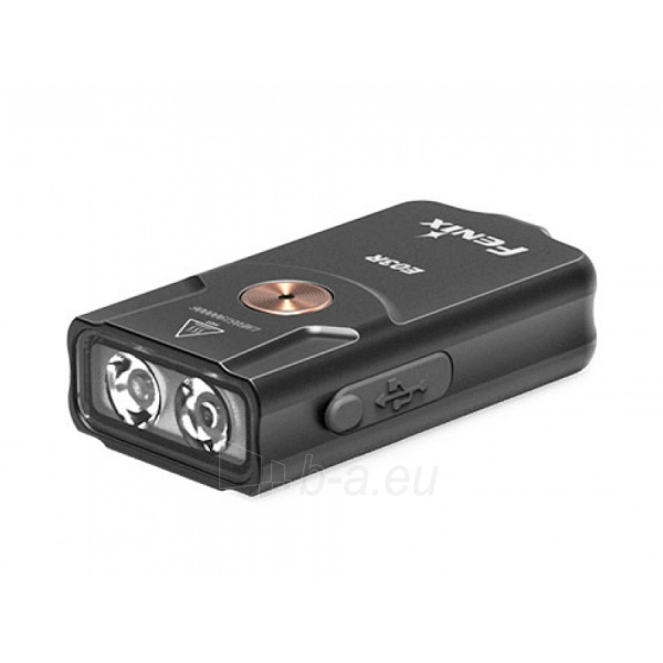 Prožektorius Fenix E03R USB mini max 260 lm paveikslėlis 1 iš 1