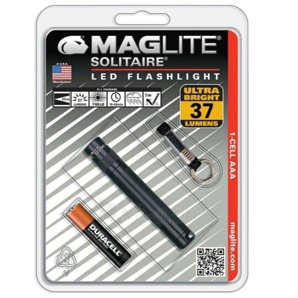 Prožektorius Maglite Solitaire LED 1R3 black paveikslėlis 1 iš 1