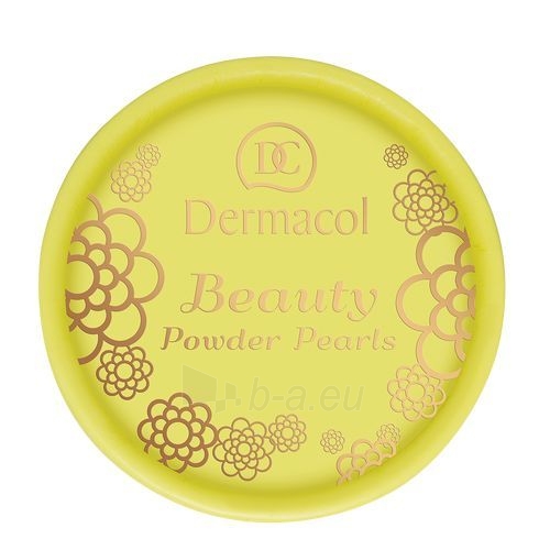 Pudra Dermacol Bronzing Face (Beauty Powder Pearls) 25 g paveikslėlis 4 iš 4