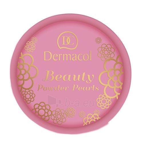 Pudra Dermacol Face (Beauty Powder Pearls) 25 g paveikslėlis 4 iš 4