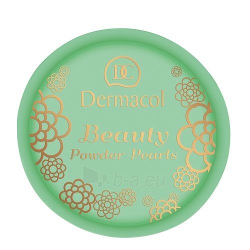 Pudra Dermacol Toning (Beauty Powder Pearls) Toning 25 g paveikslėlis 4 iš 4