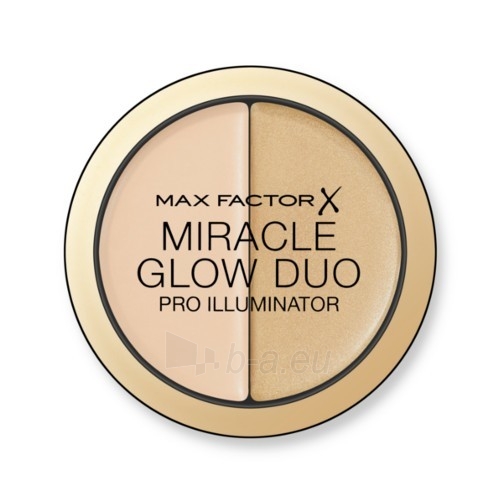 Pudra veidui Max Factor Miracle Glow Duo Cream 020 Medium 11 g paveikslėlis 1 iš 1