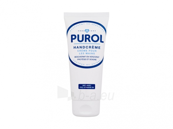 Purol Hand Cream Cosmetic 100ml paveikslėlis 1 iš 1