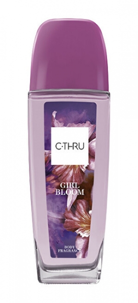 Purškiamas dezodorantas C-THRU Girl Bloom 75 ml paveikslėlis 1 iš 1