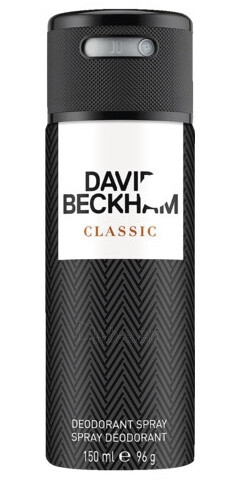 Purškiamas dezodorantas David Beckham Classic 150 ml paveikslėlis 1 iš 2