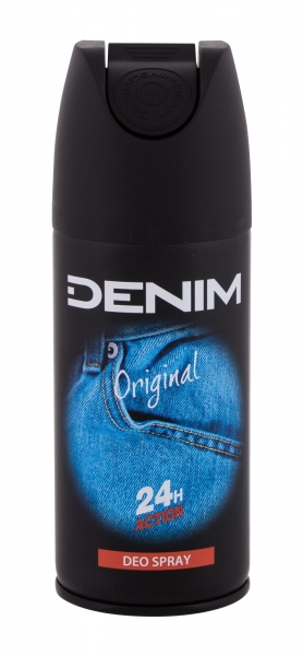Purškiamas dezodorantas Denim Original 150ml 24H paveikslėlis 1 iš 1