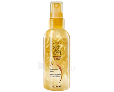 Purškiamas kūno aliejus Avon Skin so Soft Enhance & Glow (Shimmer Oil Spray) 150 ml paveikslėlis 1 iš 1