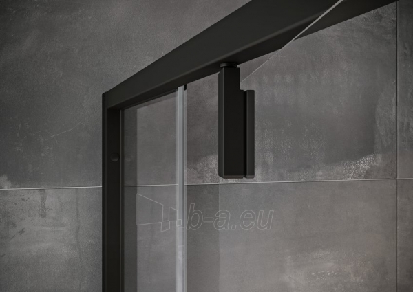 Pusapvalė dušo kabina Ravak Nexty, NSKK3-90 juodas+Transparent paveikslėlis 2 iš 5