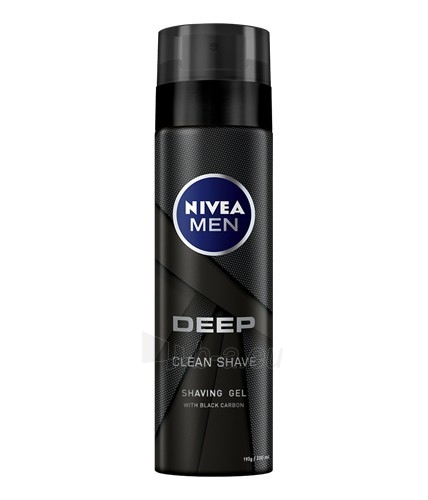 Putos Nivea Deep (Smooth Shave) 200 ml paveikslėlis 1 iš 2