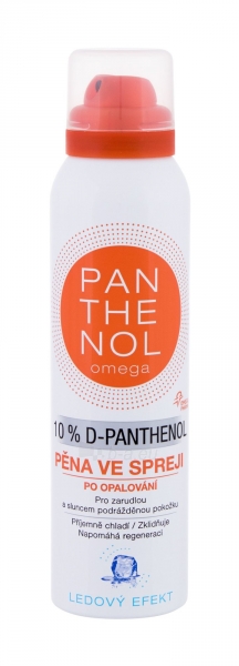 Putos po saulės Panthenol Omega 10% D-Panthenol After-Sun Mousse 150ml paveikslėlis 1 iš 1
