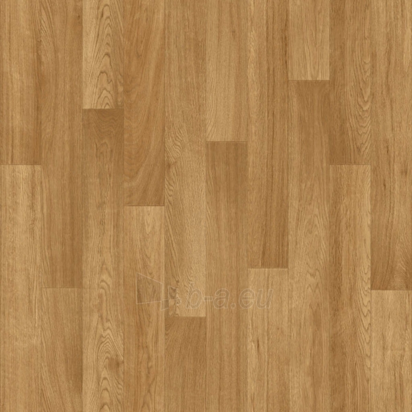 PVC grindų danga 416M MASSIF NATURAL OAK (ruda), 4 m paveikslėlis 1 iš 1