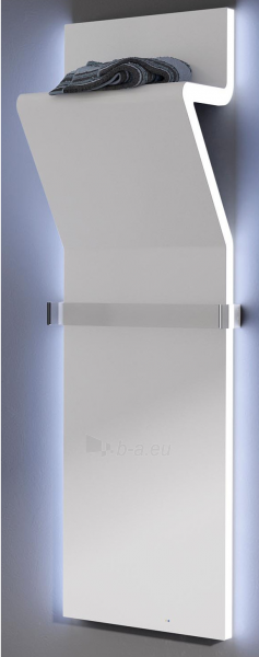 Radiator Irsap Tratto, 1200x450 mm, su LED apšvietimu, baltas paveikslėlis 1 iš 3
