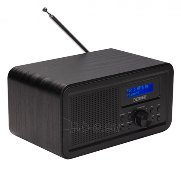 Radio Denver DAB-30 Black Cheaper online Low price | English