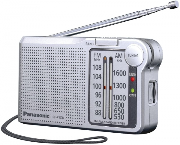 Radio Panasonic RF-P150DEG-S paveikslėlis 1 iš 1