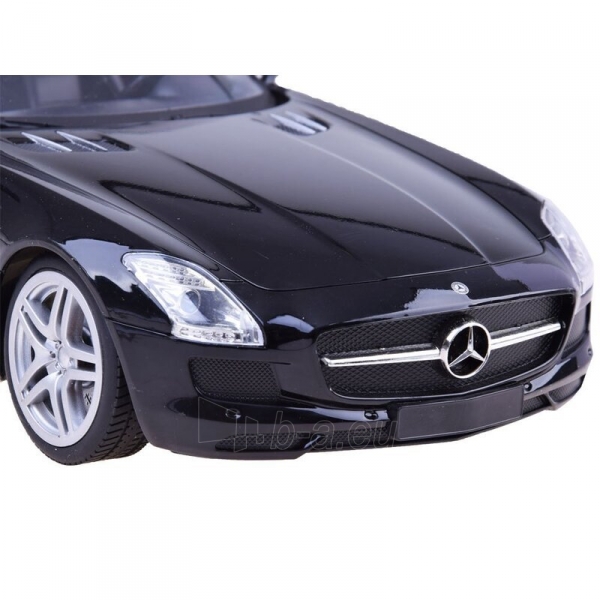 Radijo bangomis valdomas automobilis Mercedes AMG, juodas paveikslėlis 3 iš 6