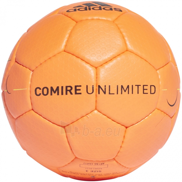 Rankinio kamuolys adidas Comire UNLMTD CX6912 paveikslėlis 1 iš 4