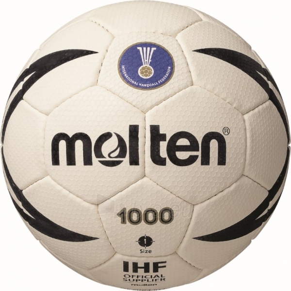 Rankinio kamuolys Molten H1X1000 paveikslėlis 1 iš 1