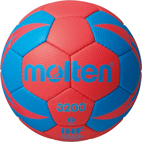 Rankinio kamuolys Molten H2X3200-RB2 paveikslėlis 1 iš 1