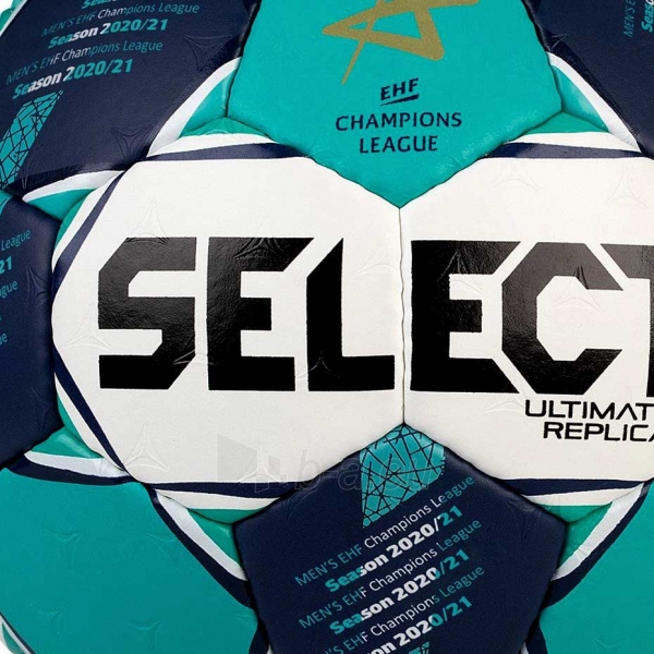 Rankinio Kamuolys Select Ultimate Replica Champions League 2 10131 paveikslėlis 2 iš 3